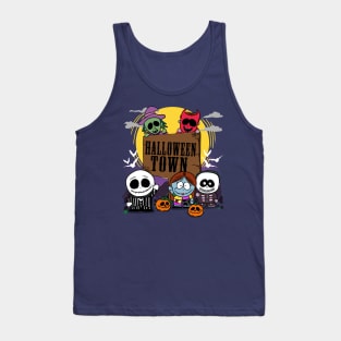 halloween town Tank Top